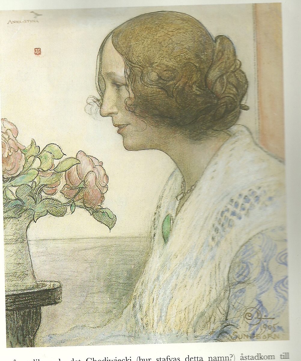 Carl Larsson anna-stina